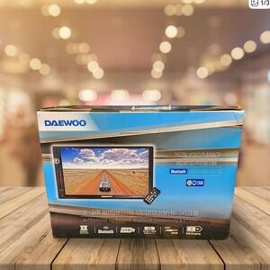 DAEWOO DECA1711 2 DIN Entertainment System 7 LCD Android PhoneLink Bluetooth USB